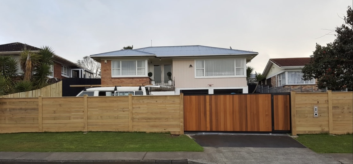 timber fence and gate auckland