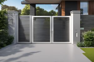 aluminium driveway gates nz (8)
