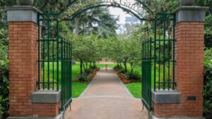 best gates for gardens nz